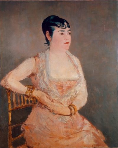ピンクレディー 作： Édouard Manet