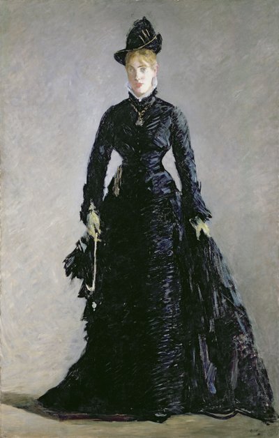 パリジャン 作： Édouard Manet