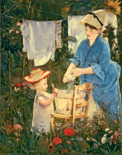 ル・リンジ 作： Édouard Manet