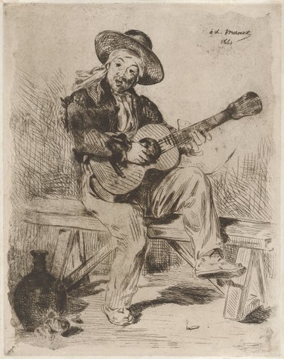  作： Édouard Manet