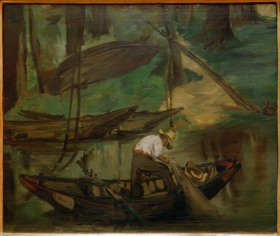 漁師 作： Édouard Manet