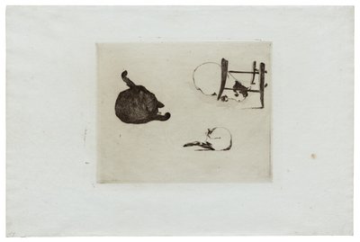 猫 作： Édouard Manet