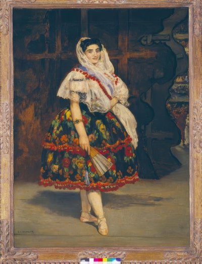 バレンシアのローラ 作： Édouard Manet