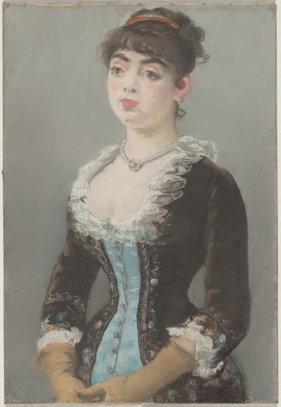 ミシェル・レヴィ夫人、1882年。 作： Édouard Manet