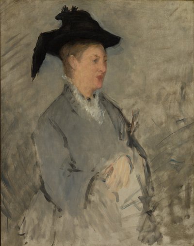 エドゥアールマネスザンヌリーンホフ夫人、1830〜1906年頃1873年。 作： Édouard Manet