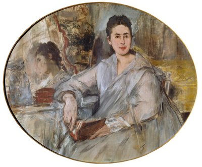 マルグリットドコンフラン、後にアンジェリー夫人 作： Édouard Manet