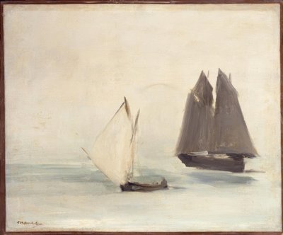 マリン 作： Édouard Manet