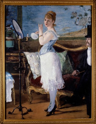 ナナ 作： Édouard Manet