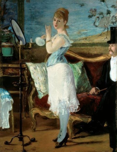 Nana 作： Édouard Manet