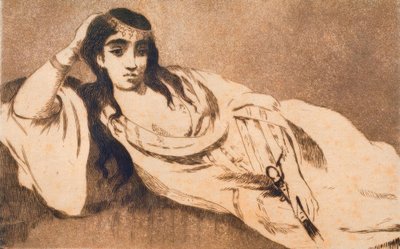 オダリスク 作： Édouard Manet