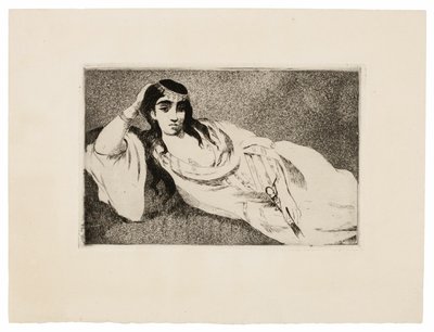 オダリスク 作： Édouard Manet