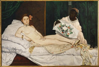  作： Edouard Manet