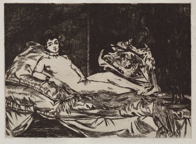 オリンピア 作： Édouard Manet