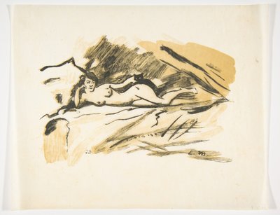 オリンピア、1923年。 作： Édouard Manet