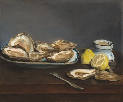カキ 作： Édouard Manet
