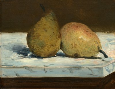 洋ナシ 作： Édouard Manet