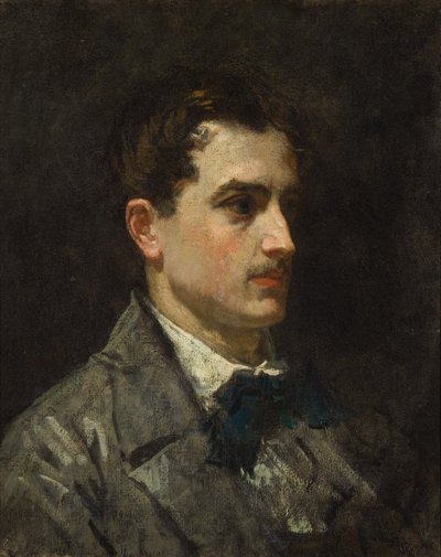 アントニオ・プルーストの肖像 作： Édouard Manet