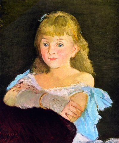 リナカンピネアヌの肖像、1878年。 作： Édouard Manet