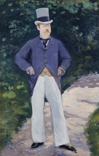 ムッシュ・ブランの肖像、1879 作： Édouard Manet