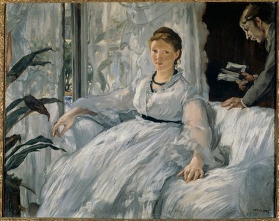 エドゥアール・マネ（1832-1883）の絵画を読む 1865年 日。0,6x0,73 m パリ、オルセー美術館 作： Édouard Manet