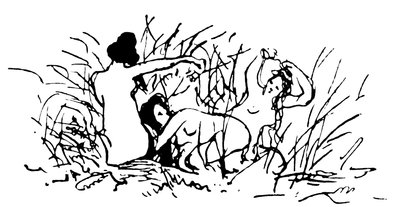 ステファン・マラルメ-イラスト 作： Édouard Manet