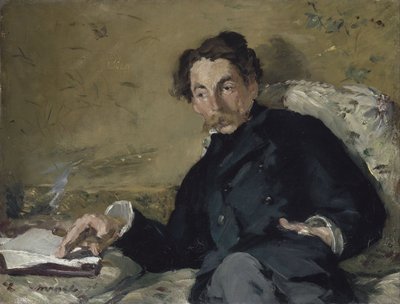 ステファンマラルメ 作： Édouard Manet
