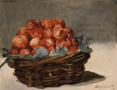 イチゴ、約。 1882. DELETE-重複 作： Édouard Manet