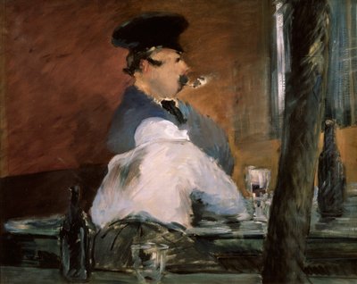 バールブション、1878年-1879年。 作： Édouard Manet