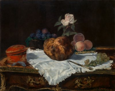 ブリオッシュ 作： Édouard Manet