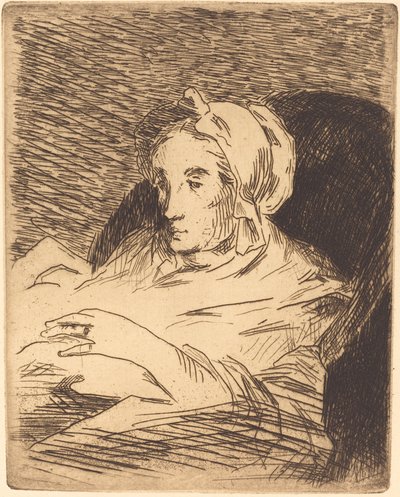 回復者 回復者、18761878。 作： Édouard Manet