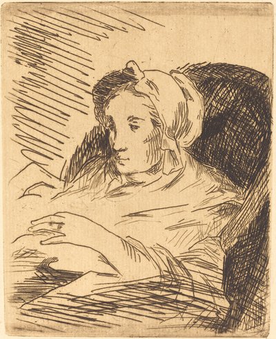 回復者 回復者、18761878。 作： Édouard Manet