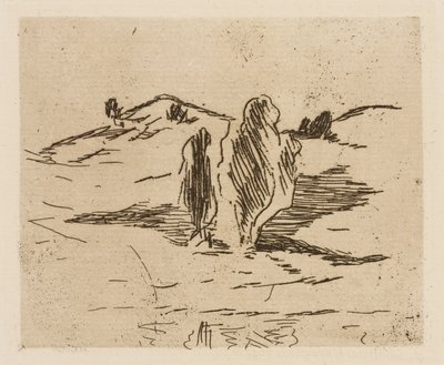 ハイバレー、ル・フルブより3枚目 作： Édouard Manet