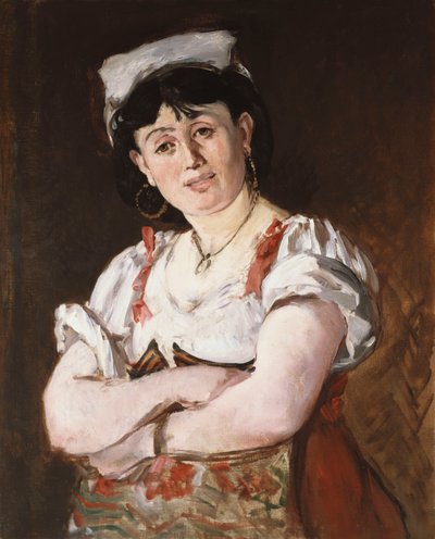 イタリア語、1860 作： Édouard Manet