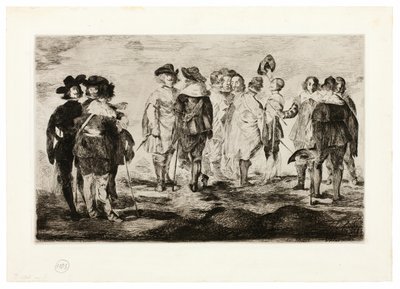 リトル・キャバリアーズ 作： Édouard Manet