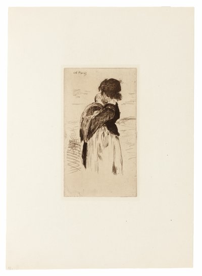 ザ・リトル・ガール 作： Édouard Manet