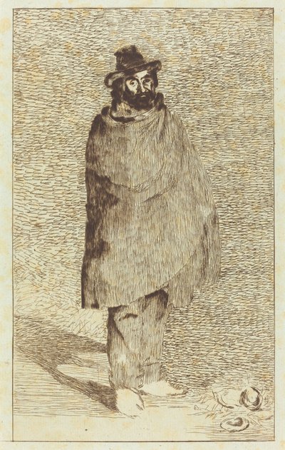 哲学者 作： Édouard Manet