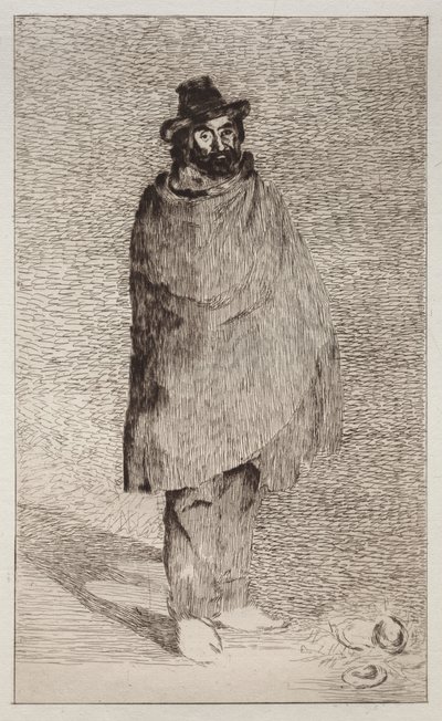 哲学者 作： Édouard Manet