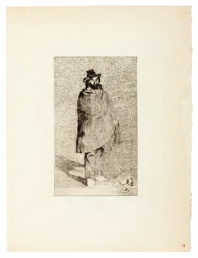 哲学者 作： Édouard Manet