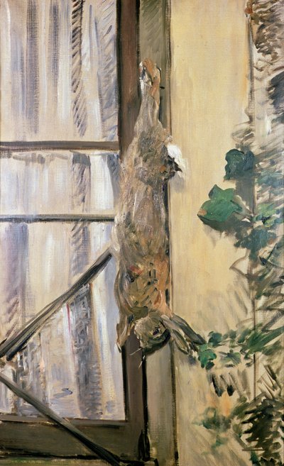 ウサギ 作： Édouard Manet