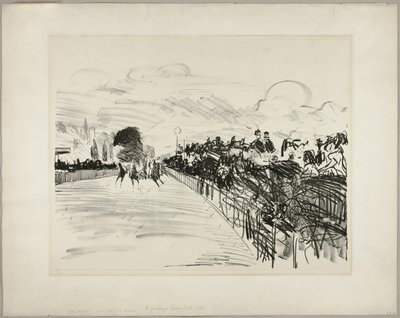 レース 作： Édouard Manet