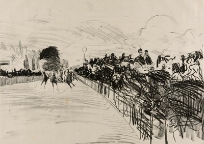 レース 作： Édouard Manet