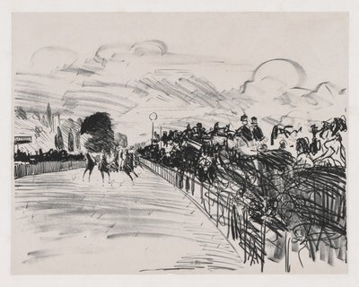 レース 作： Édouard Manet