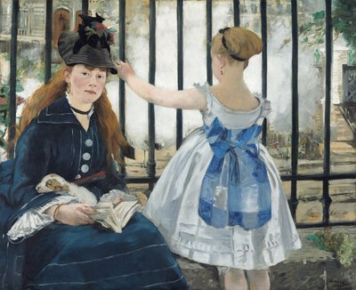 鉄道 作： Édouard Manet