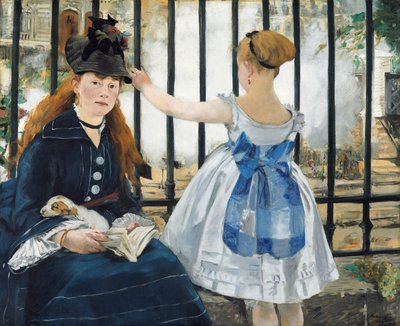 鉄道 作： Édouard Manet