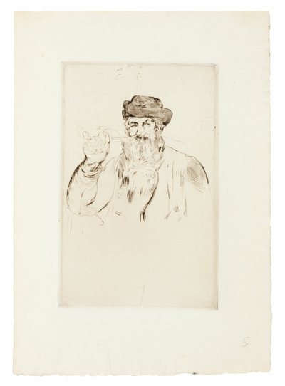 スモーカーⅡ 作： Édouard Manet