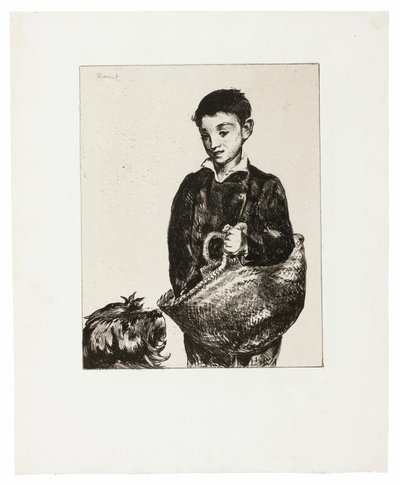 ウニ 作： Édouard Manet