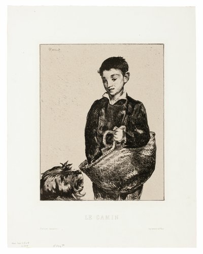 ウニ 作： Édouard Manet