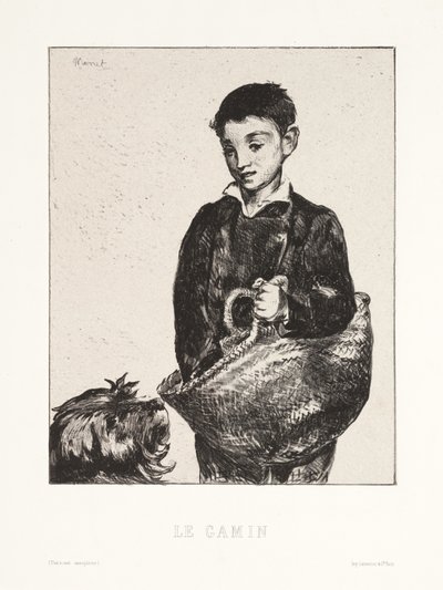 作： Édouard Manet