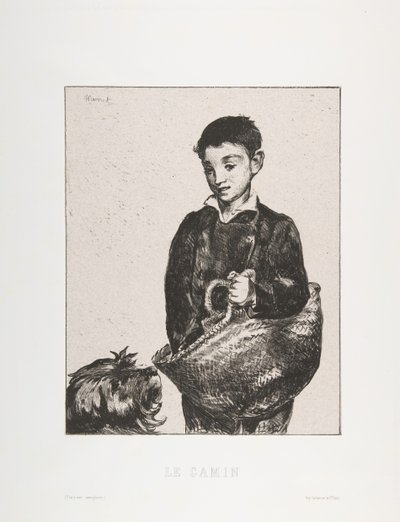 ウニ、1868年。 作： Édouard Manet