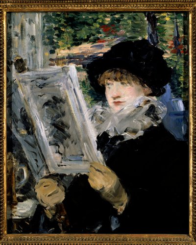 ウーマン・リーディング 作： Édouard Manet
